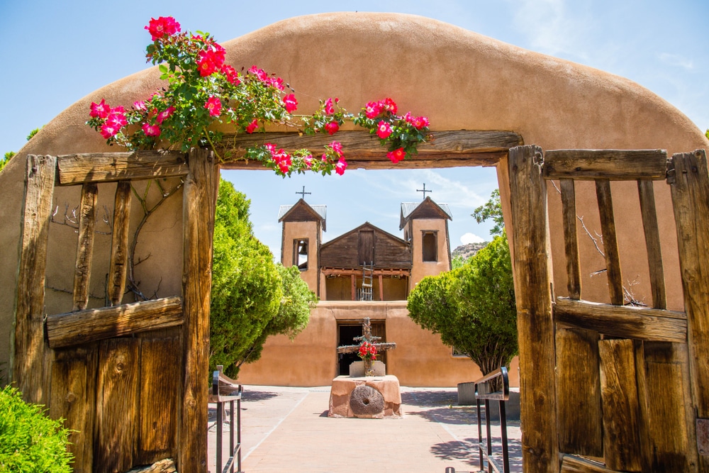Visit the Santuario de Chimayó this spring!