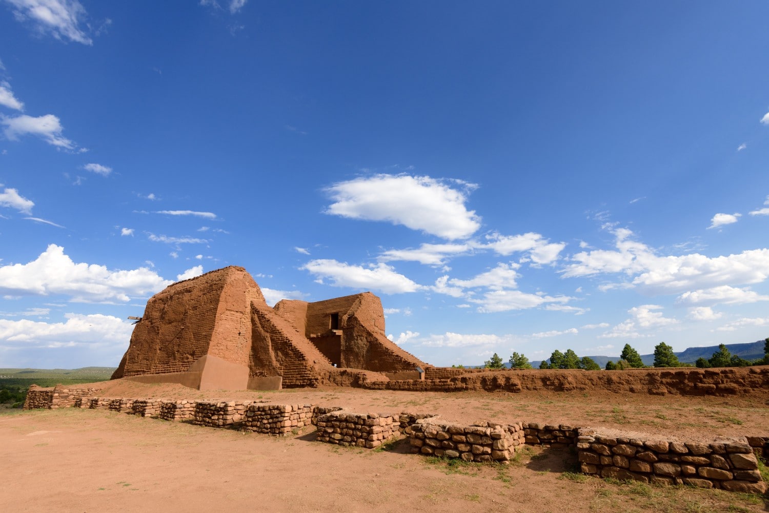 Pecos National Historical Park in the U.S. state of New Mexico.