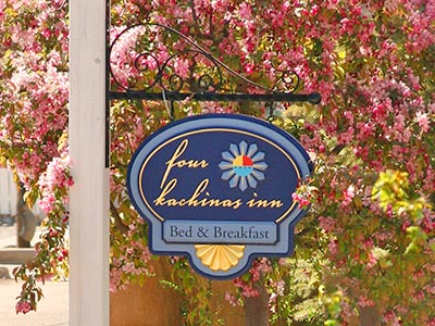 The Best Place to Stay in Santa Fe With Your Dogs! 3