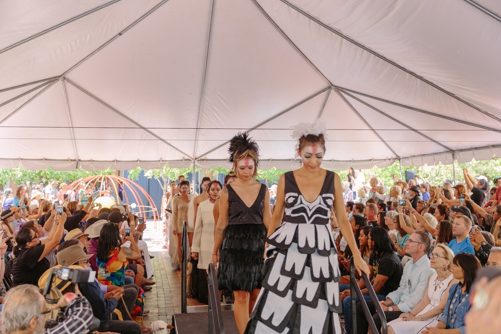 Fashion show event is one of the top things to see at the Santa Fe Indian Market