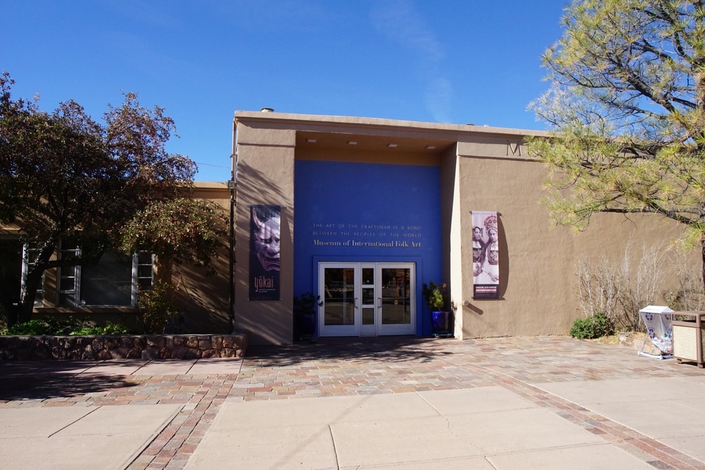 Museum of International Folk Art on Museum Hill Santa Fe