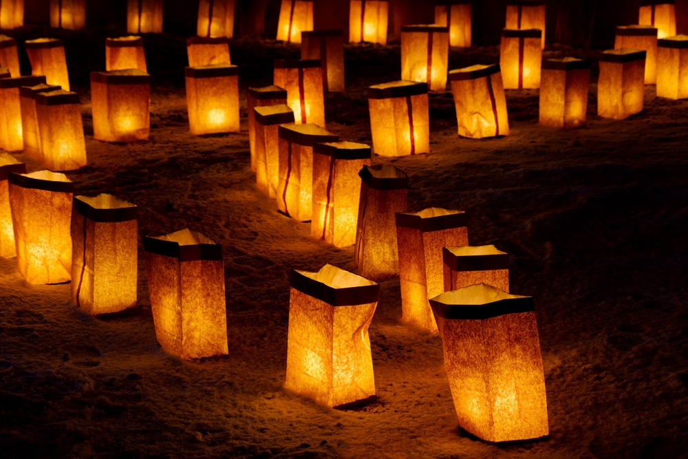 This is Why You’ll Love Christmas in Santa Fe 4 Christmas in Santa Fe isn't complete without doing the Farolito walk on Canyon Road. Lined with luminaries, this holiday event captures the magic of the season.