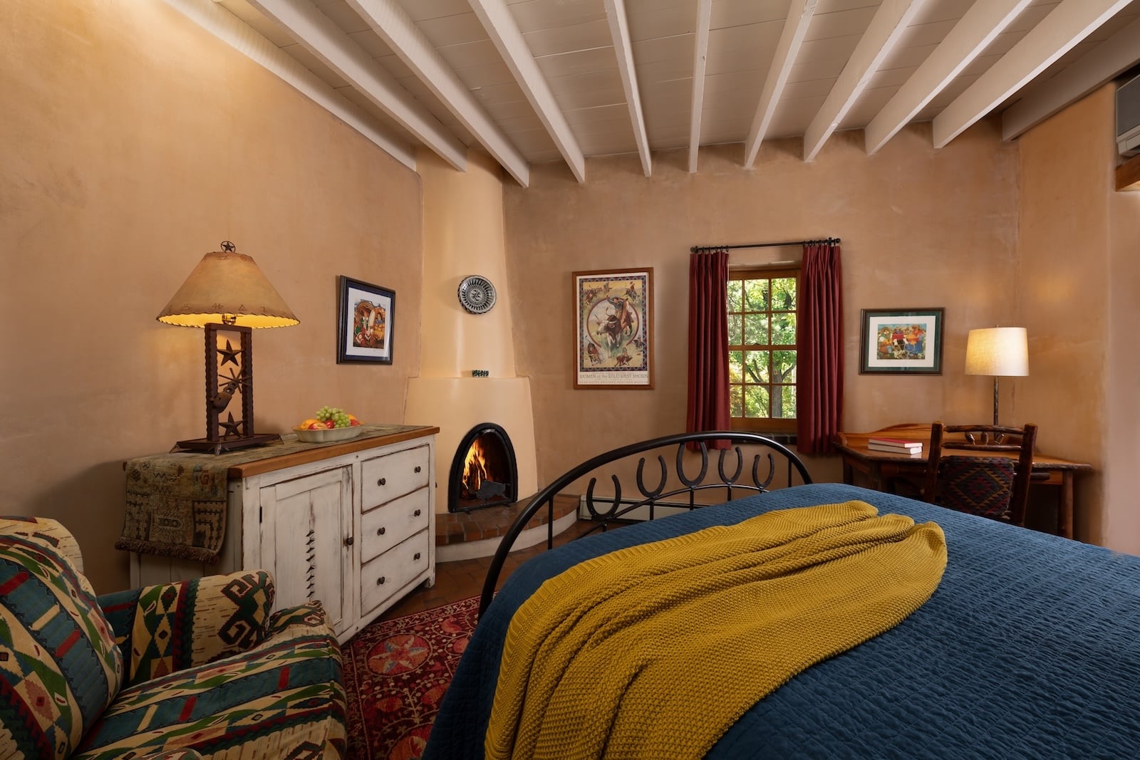 Visit the Sacred Santuario de Chimayo This Spring 2 Guest room at our top-rated Bed and Breakfast in Santa Fe