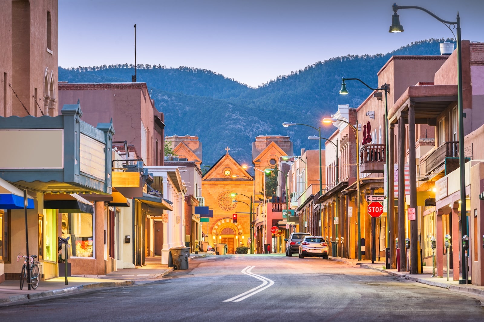 When is the best time of the year to visit Santa Fe? The answer is any time of year. Downtown Santa Fe thrives all year long.